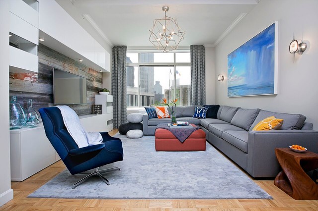 Room of the Day: A Family Living Space for Weekends in the Big Apple