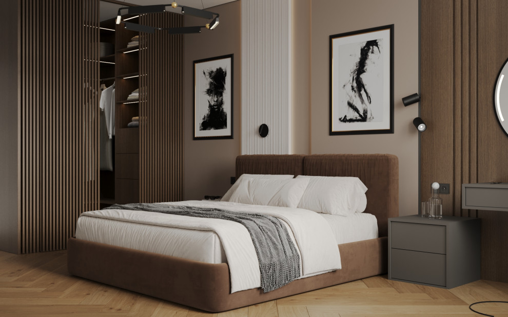 Квартира Авиаторов 1д