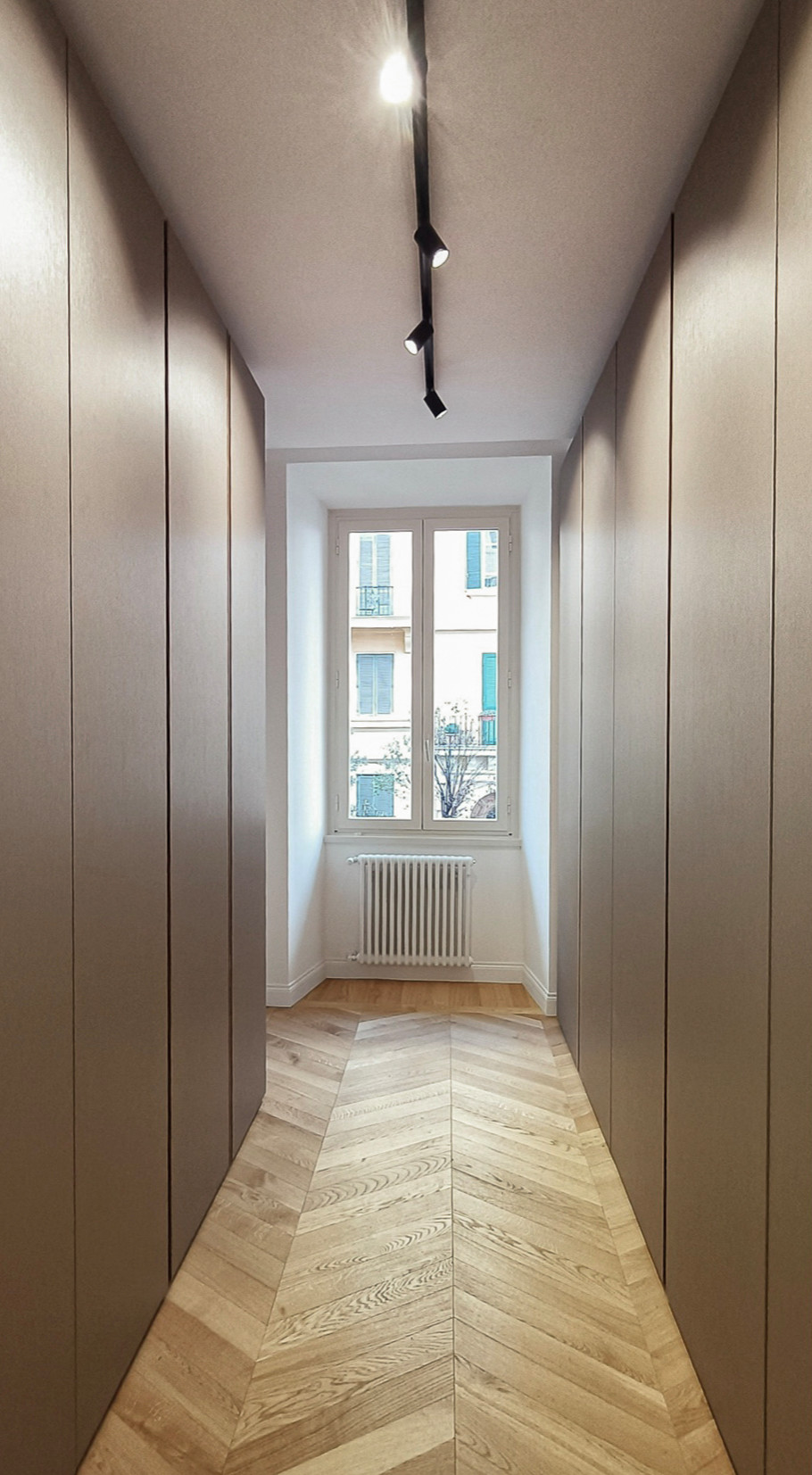 Un grande appartamento in zona Parioli