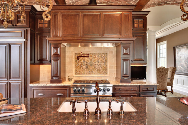 Kitchen mediterranean-kitchen