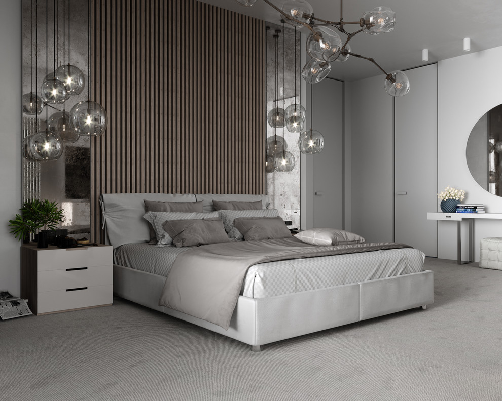 Уютная спальня в современном стиле