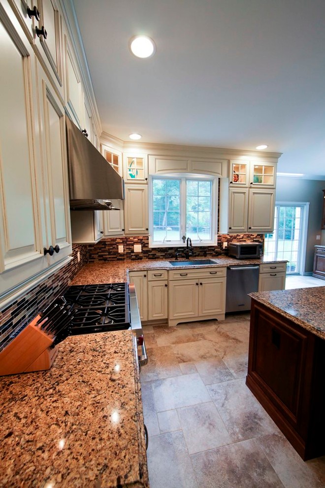 Kitchen Remodel In Central Jersey Traditional Kitchen Newark by