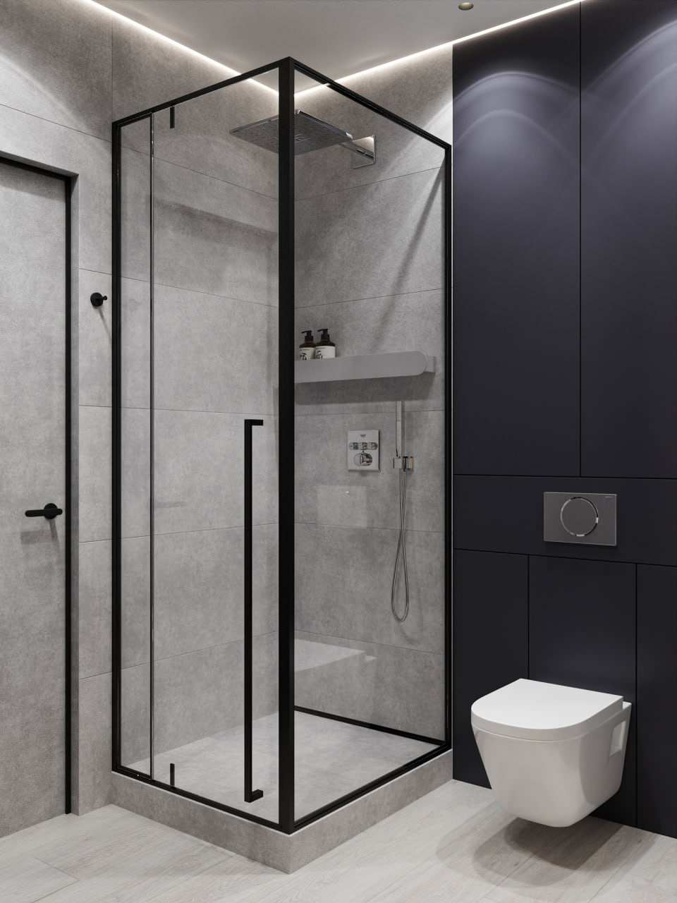 3-комнатная квартира. ЖК Новое Купчино, Санкт-Петербург.