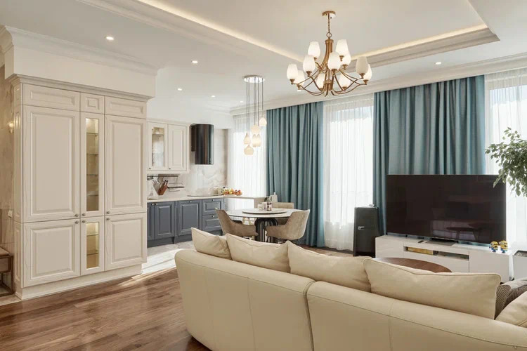 Квартира в ЖК Tiyul