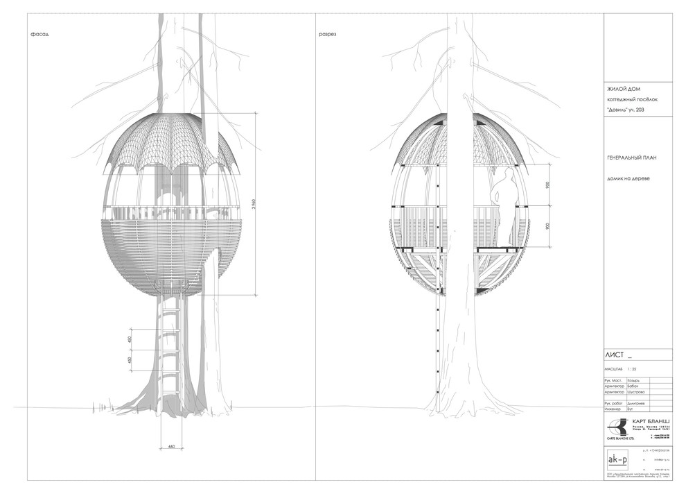 Домик на дереве