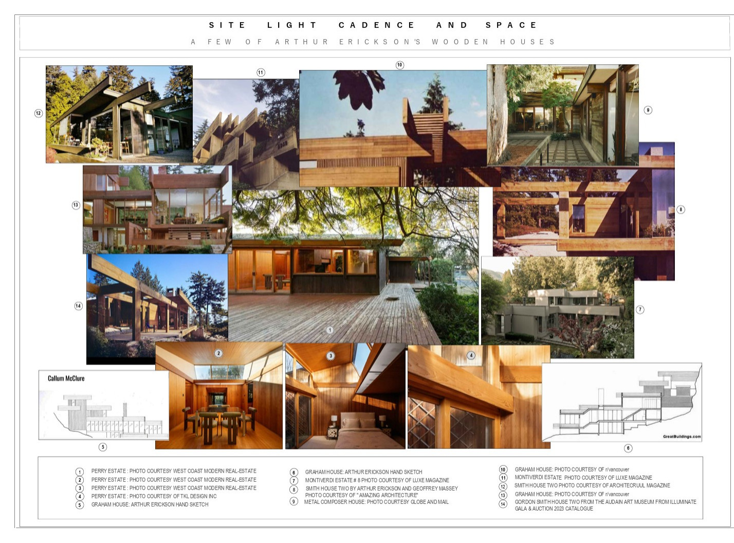 Arthur Erickson: The Perry Residence (a renewal guided by principles)