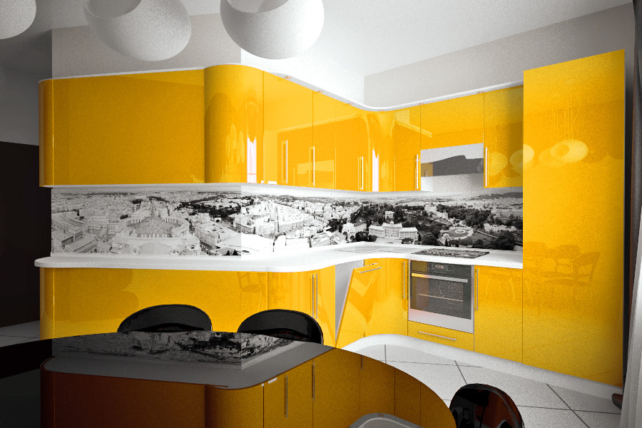 Квартира 96 кв. м "Рим"