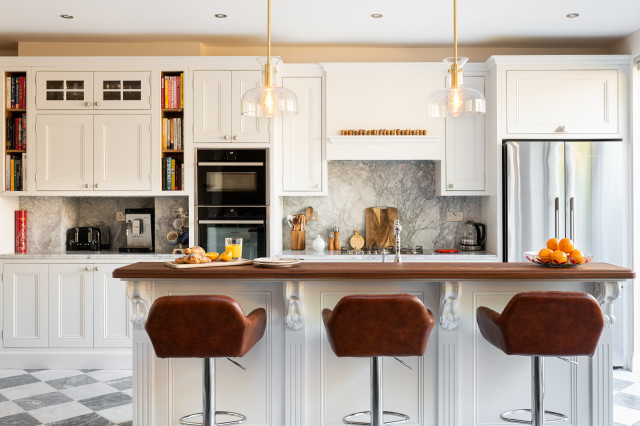 Aurelia's Kitchen victorian-kitchen