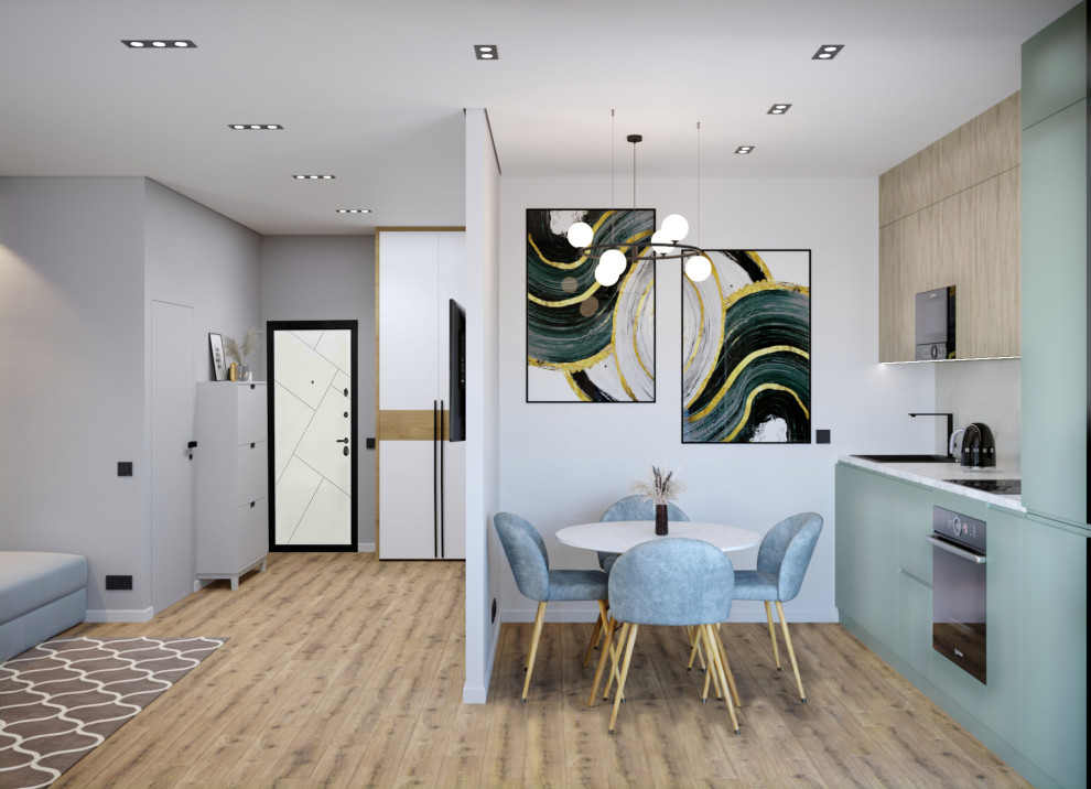 Однокомнатная квартира "Ленпроекта"