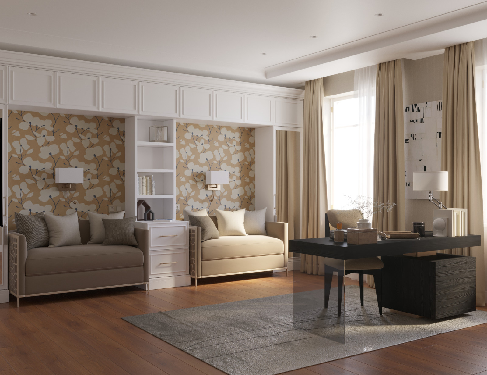 Квартира на Андреевском бульваре | Санкт-Петербург