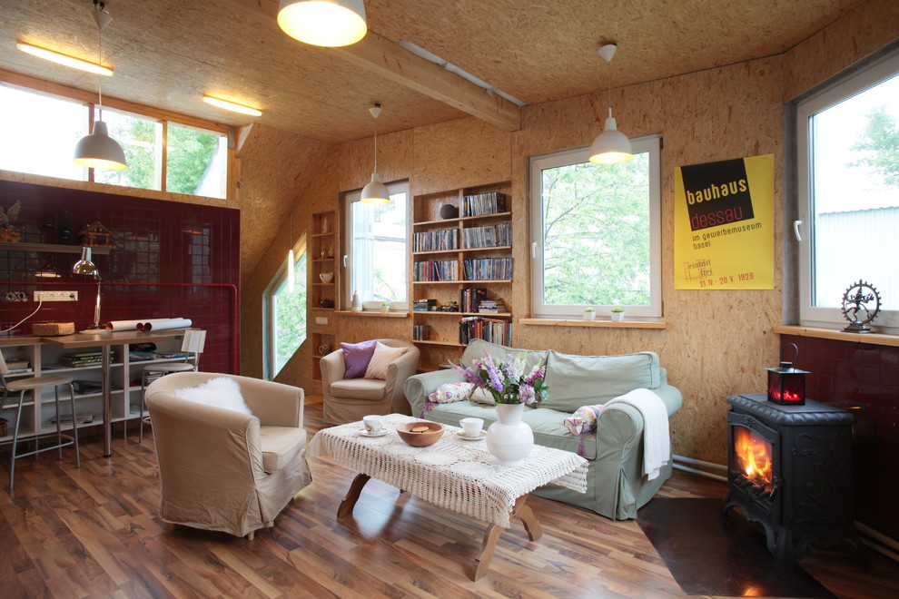 Частный жилой дом в посёлке Томиино