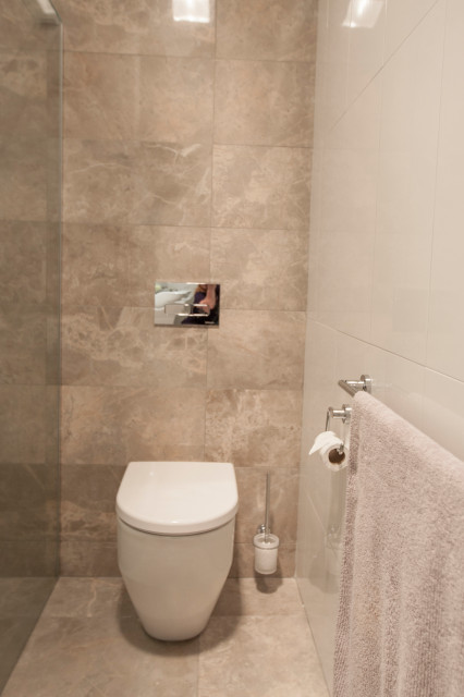 Ralph Ensuite contemporary-badrum