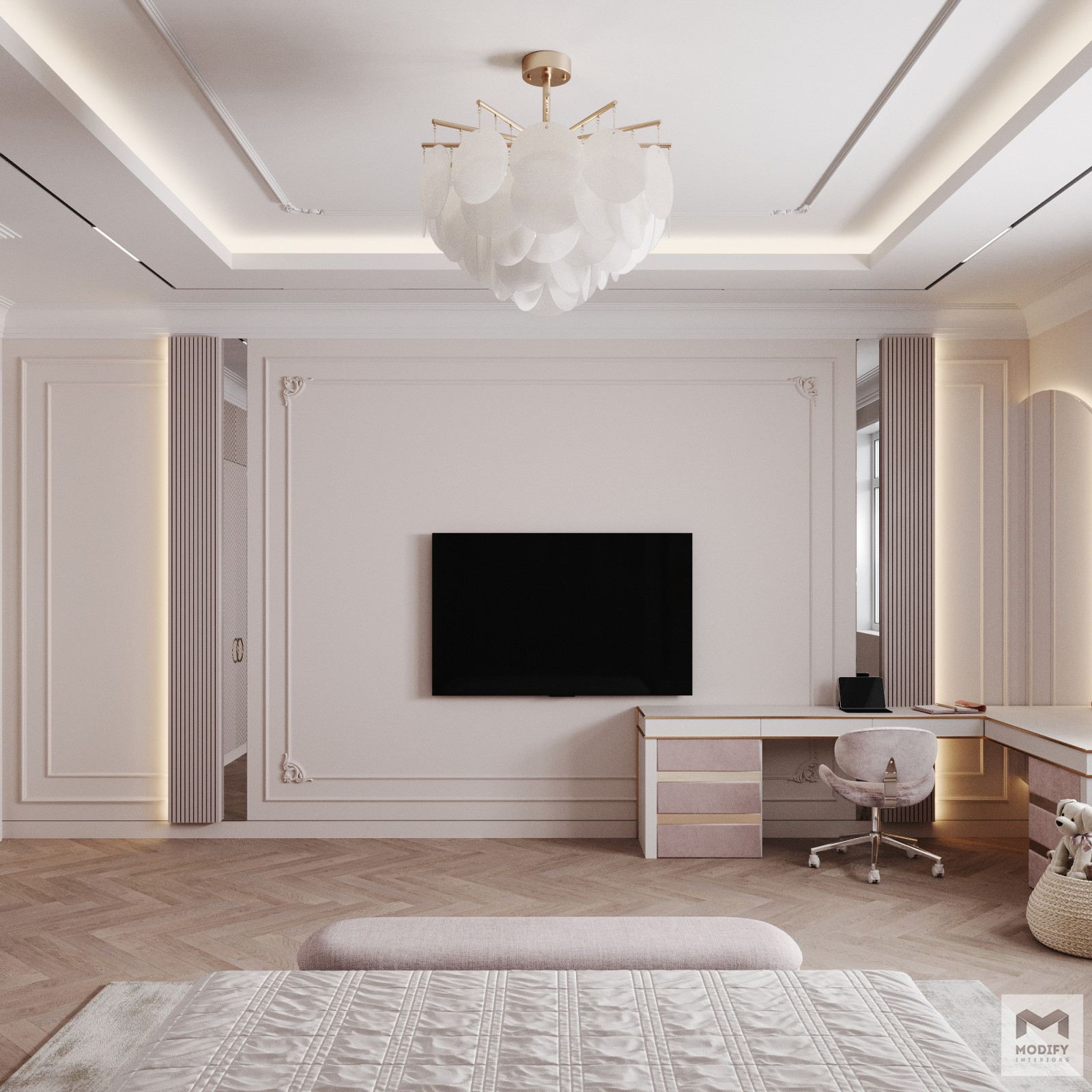 Коттедж в стиле модерн