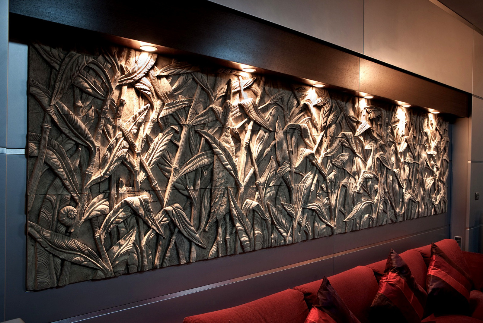 Панно "Камыши"