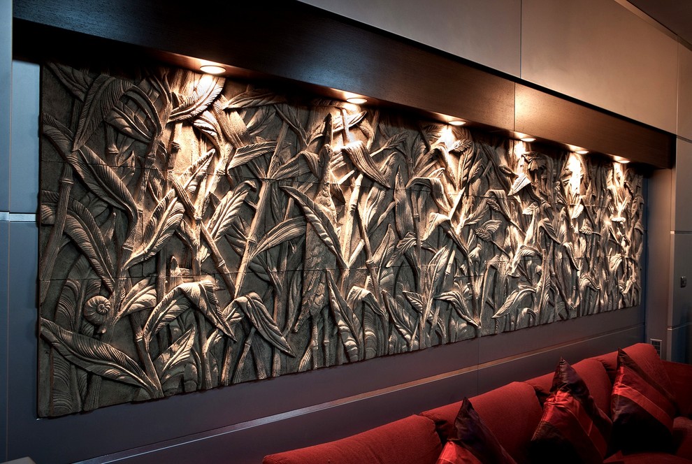 Панно "Камыши"