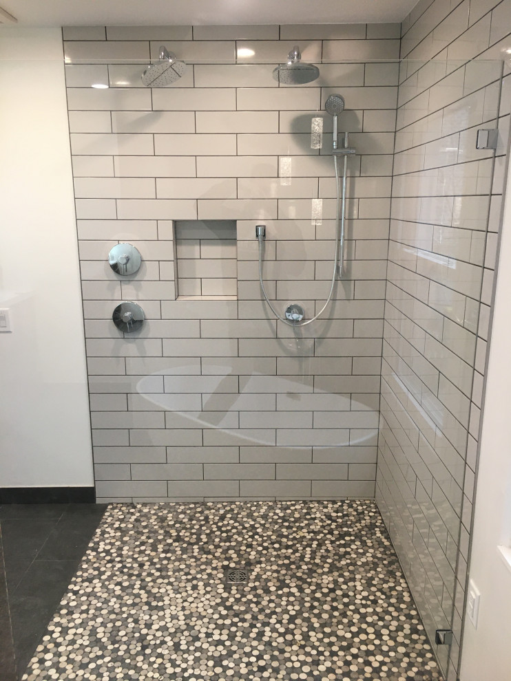 Master Bedroom and Bathroom with Zero-Entry Shower