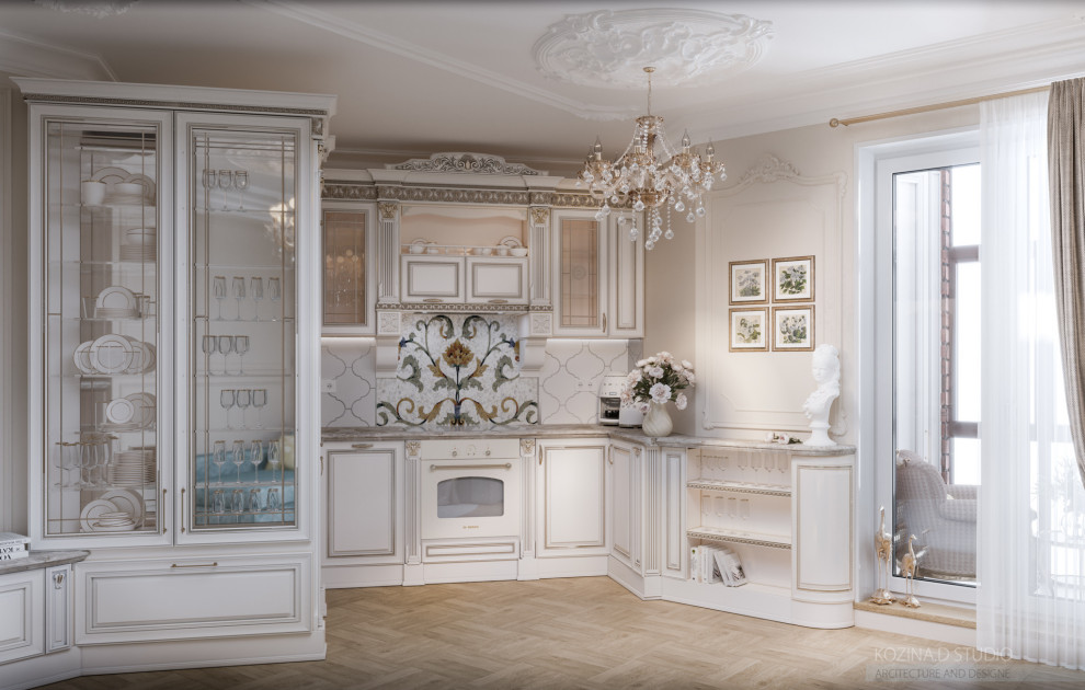 Кухня-гостиная