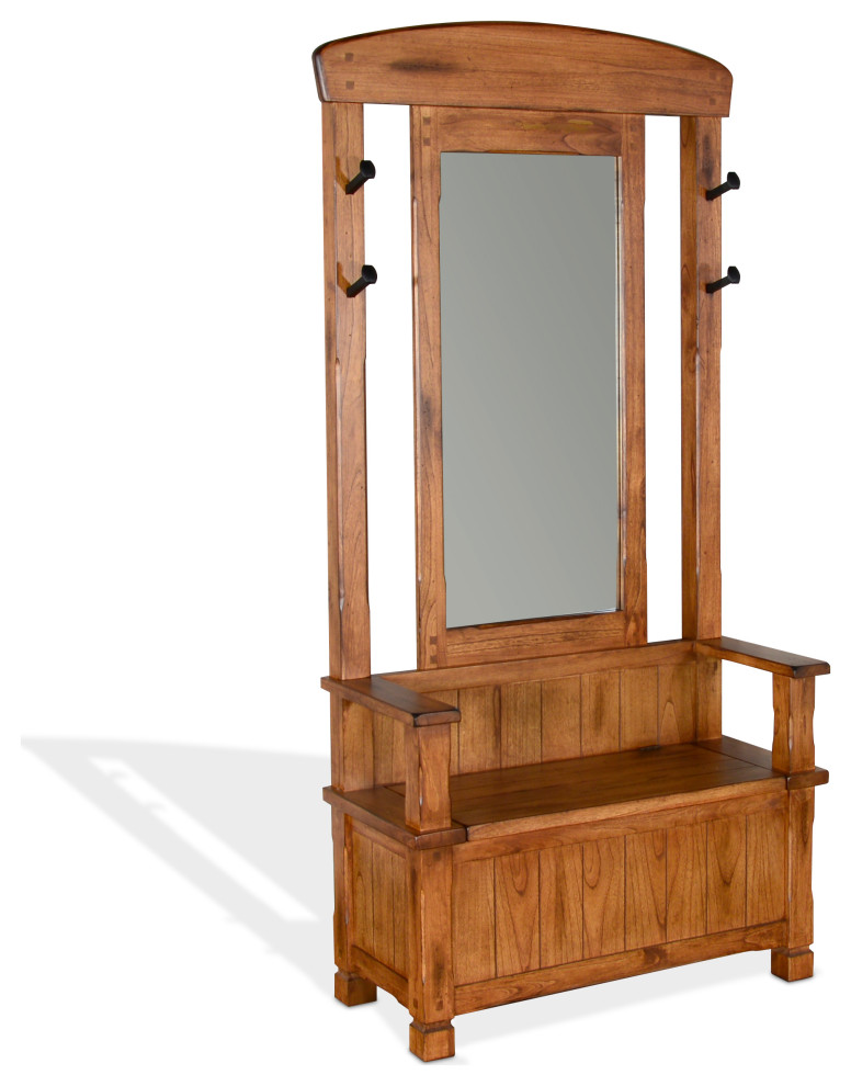 Hall Tree Transitional Hall Trees by Sunny Designs, Inc. Houzz