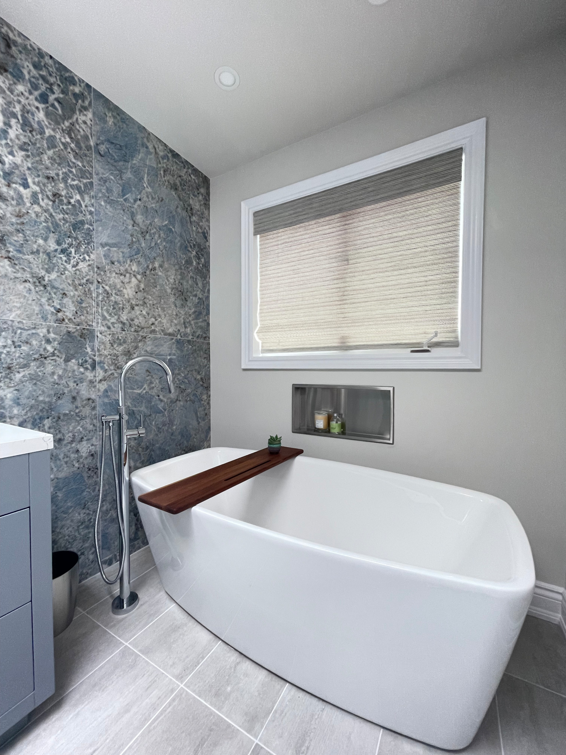 tranquil bathroom oasis