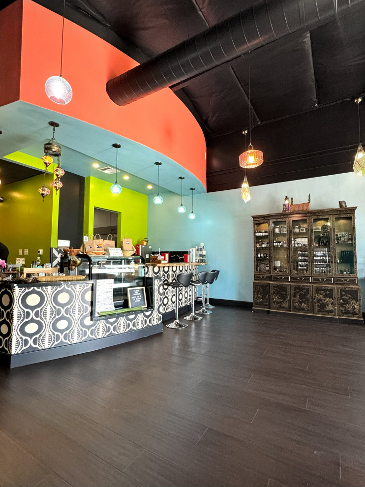 Rainbow Bliss Botanicals Cafe