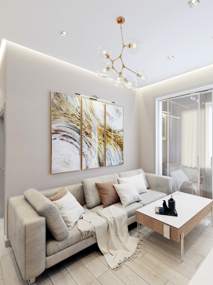 Дизайн-проект квартиры 87 м2