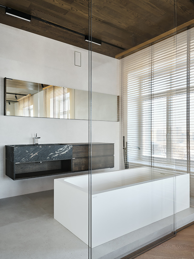 Смелое дизайнерское решение в стиле модерн