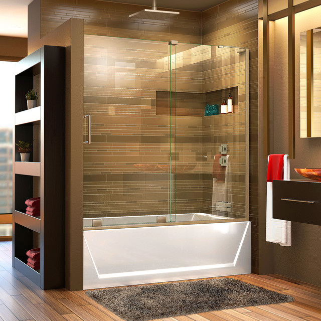 W X 72 In Dreamline Mirage 44 48 H Frameless Sliding Shower 44 48 In H Frameless Sliding Shower