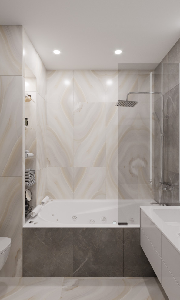 Дизайн-проект квартиры 128кв.м.