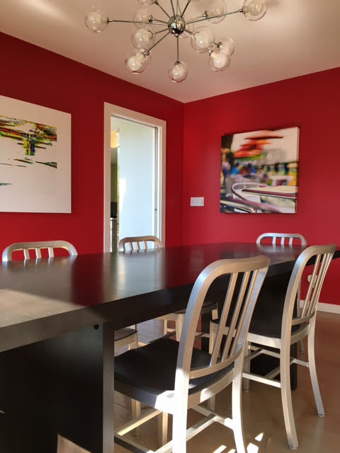 Color Consulting - Hillsborough Contemporary