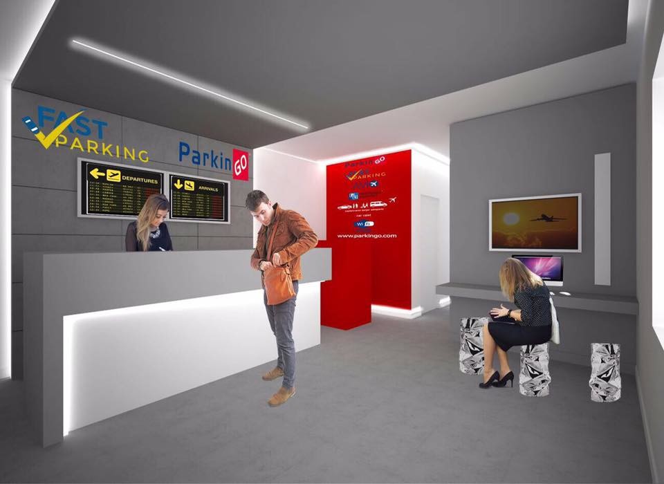 NUOVO PARCHEGGIO FAST PARKING AEROPORTO CATANIA
