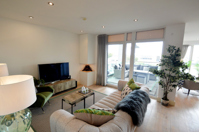 Portmarnock Residential scandinavian-living-room