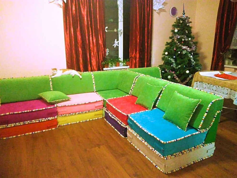 Модульный диван в г. Зеленоград