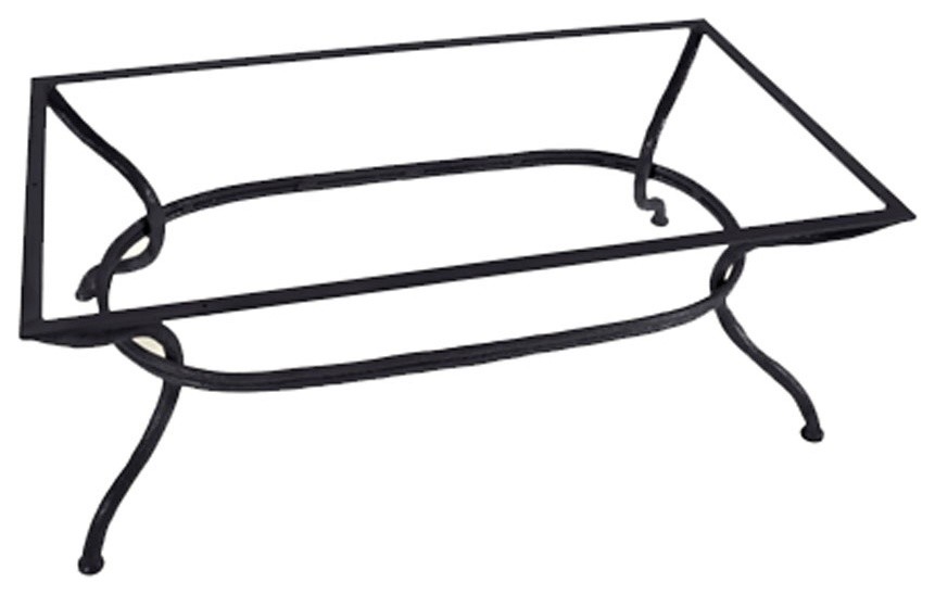 Woodland Coffee Table Base Only Table Tops And Bases by Timeless Wrought Iron Houzz