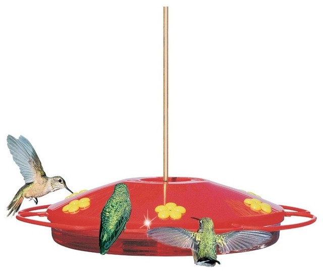 Perky Pet 221 Hummingbird Oasis 16 Ounce Feeder Perky Pet 221 Hummingbird Oasis 16 Ounce Feeder
