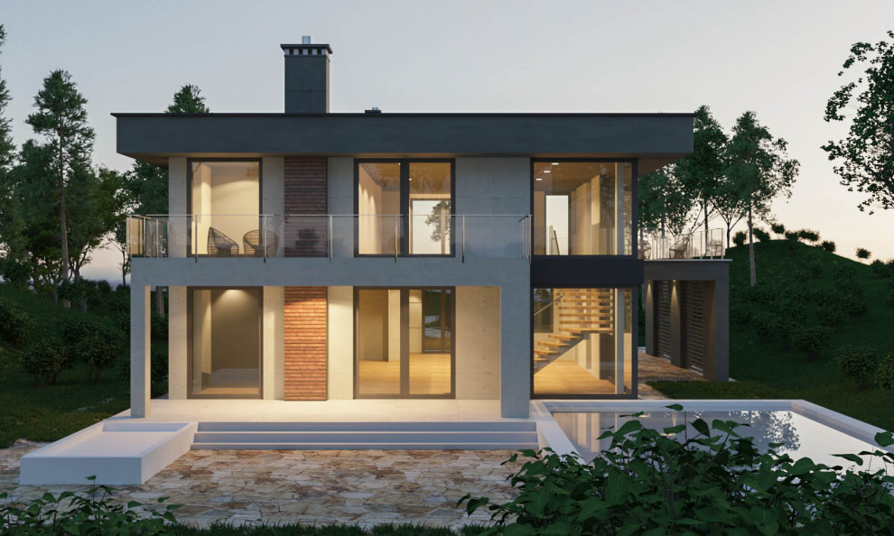 ДОМ в лесу / Forest HOUSE