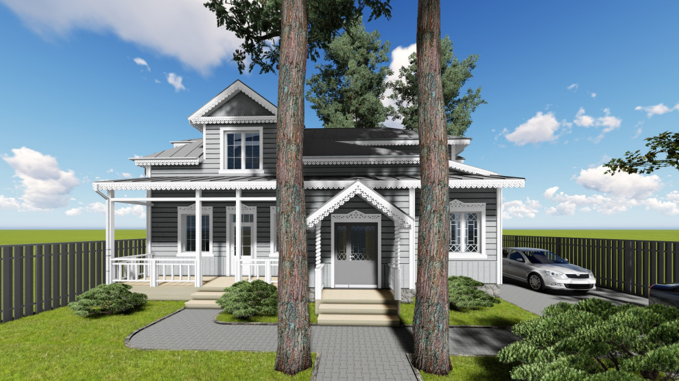 Увеличение дома в Сестрорецке (Разлив)