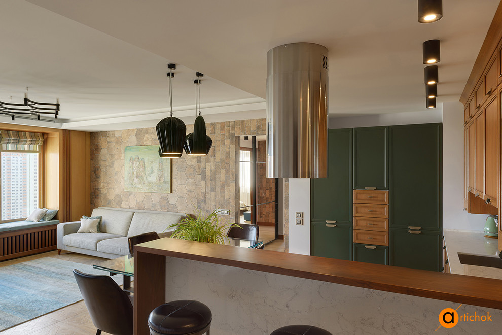 Дизайн кухни в стиле прованс идеи