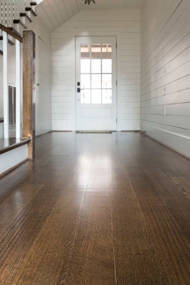 Oak Flooring in Homewood Transitional Birmingham by Alabama Sawyer