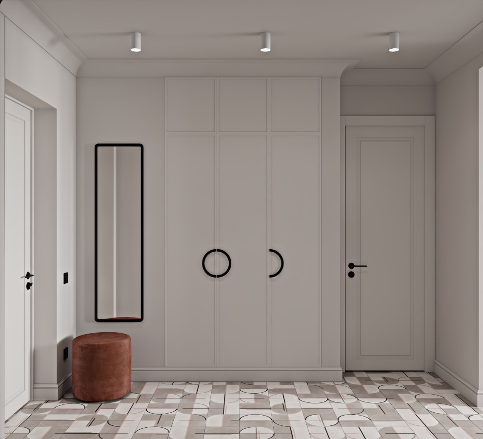 Hallway. Прихожая.