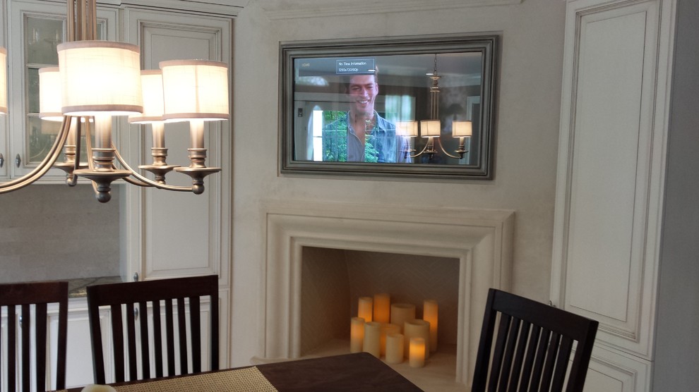 7 Ways to Rock a TV and Fireplace Combo