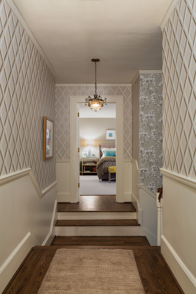 SW Greenleaf - Transitional - Hall - Portland - by Nifelle Design ...