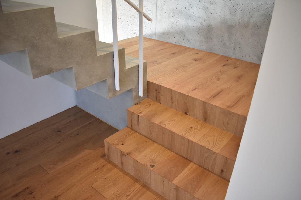 Industrial Treppe in München