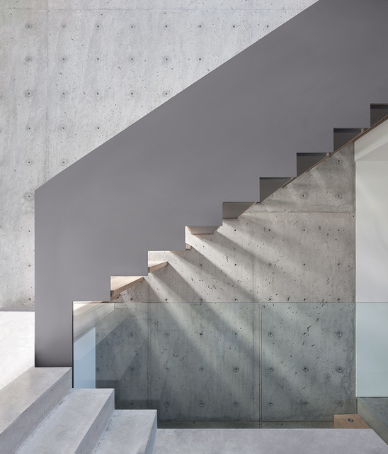 Russet minimalistisch-treppen