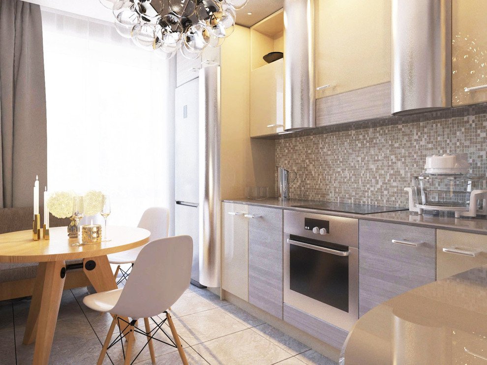 Квартира в стиле лофт