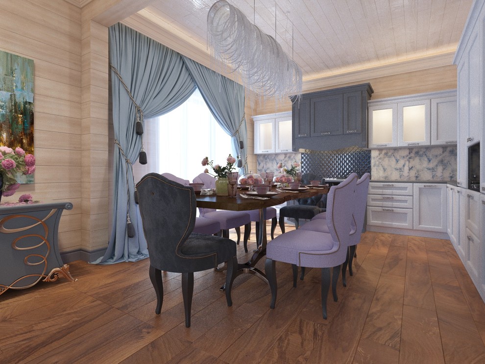 Дом из клееного бруса