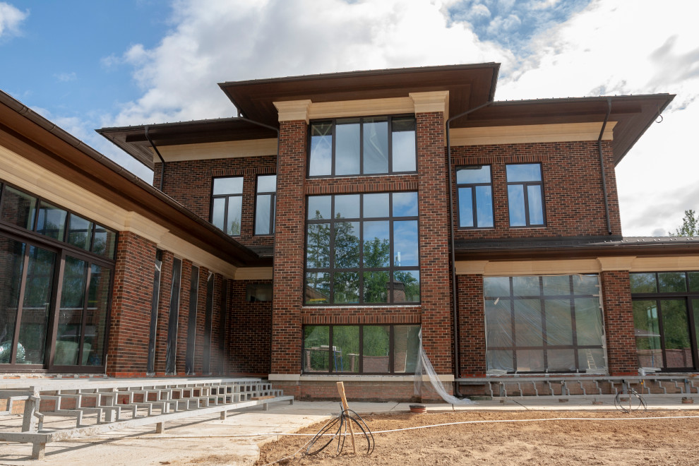 Загородная усадьба в Москве