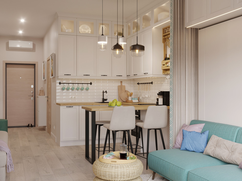 Квартира-студия в Москве, 30 м²