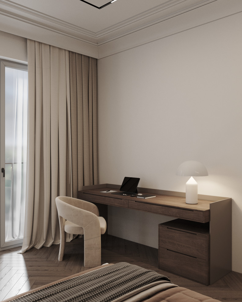 Дизайн проект особняка 296 м2