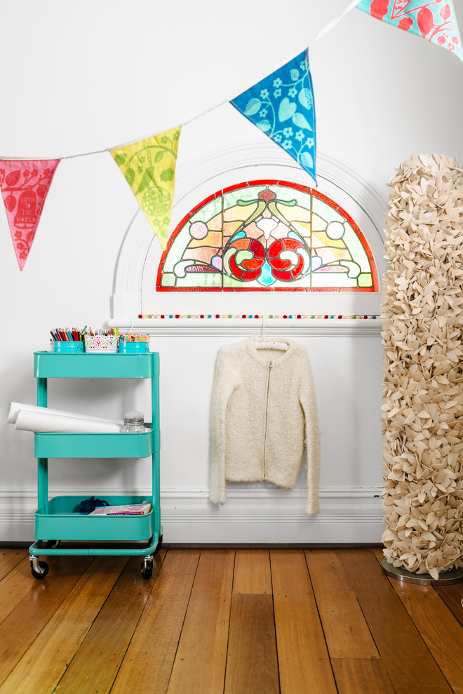 Inspiration for an eclectic kids' room in Perth.