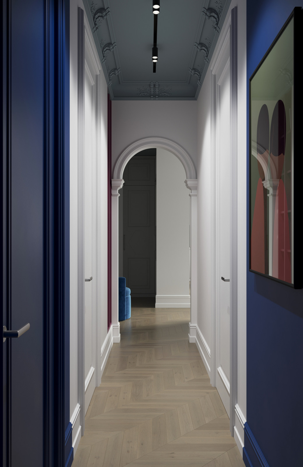 ЖК «Павелецкая сити» 97 кв.м